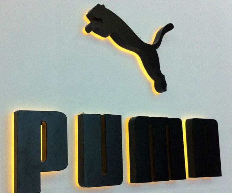Style Stainless Steel Backlit Led Channel Letter Sign 311